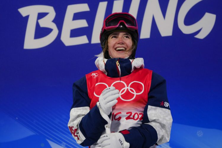 Strong in qualifying, Kauf gets head start at Beijing Games